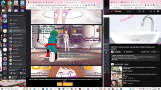 【Comic/Doujin Real Time Dub】 "Uraraka's Corruption~" Deku x Villain! Ochako 【feat. Sean】