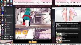 【Comic/Doujin Real Time Dub】 "Uraraka's Corruption~" Deku x Villain! Ochako 【feat. Sean】