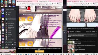 【Comic/Doujin Real Time Dub】 "Uraraka's Corruption~" Deku x Villain! Ochako 【feat. Sean】