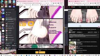 【Comic/Doujin Real Time Dub】 "Uraraka's Corruption~" Deku x Villain! Ochako 【feat. Sean】