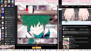 【Comic/Doujin Real Time Dub】 "Uraraka's Corruption~" Deku x Villain! Ochako 【feat. Sean】