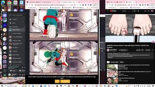 【Comic/Doujin Real Time Dub】 "Uraraka's Corruption~" Deku x Villain! Ochako 【feat. Sean】
