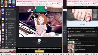 【Comic/Doujin Real Time Dub】 "Uraraka's Corruption~" Deku x Villain! Ochako 【feat. Sean】
