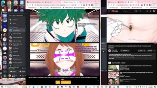 【Comic/Doujin Real Time Dub】 "Uraraka's Corruption~" Deku x Villain! Ochako 【feat. Sean】