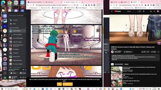 【Comic/Doujin Real Time Dub】 "Uraraka's Corruption~" Deku x Villain! Ochako 【feat. Sean】