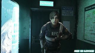 Ada Wong suck tyrant cock
