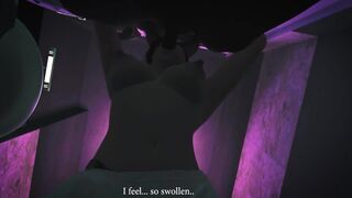 Woman Face Fucked into Succubus Growth(BE,AE)