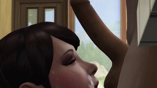 Sims 4 - Fucking and Sucking - Custom Request