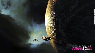 Rendezvous at Beta Cebturi - 3D Futa Scifi Porn Animation by Wye4X