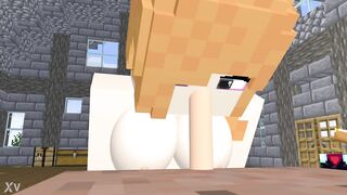 Alex X Steve Minecraft 1