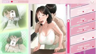 YOGURT Erotic clicker with anime girls part 5