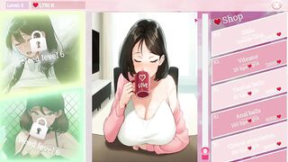 YOGURT Erotic clicker with anime girls part 5