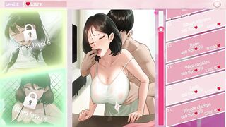 YOGURT Erotic clicker with anime girls part 5