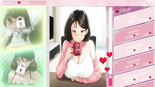 YOGURT Erotic clicker with anime girls part 5