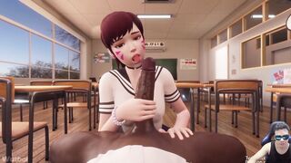 Dva y Kiriko recopilacion hot