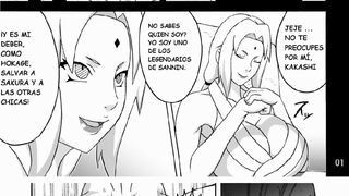 TSUNADE X SAKURA X INO X HINATA -[Manga en español]- TSUNADE NO IN KANGOKU SS
