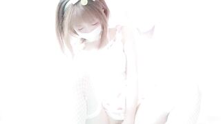写真を撮ってる最中にﾑﾗﾑﾗしてdildoでｵﾅﾆｰ