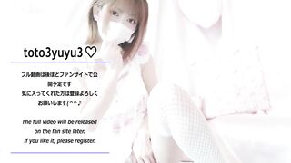 写真を撮ってる最中にﾑﾗﾑﾗしてdildoでｵﾅﾆｰ