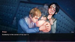 Taffy Tales My past friend showed her breasts and allowed me to kiss in the middle of the street