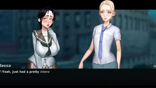Taffy Tales My past friend showed her breasts and allowed me to kiss in the middle of the street