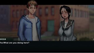 Taffy Tales [v0.89.8b] [UberPie] My past friend loves sex in public places