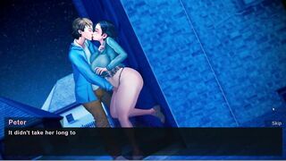 Taffy Tales [v0.89.8b] [UberPie] My past friend loves sex in public places