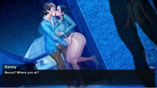 Taffy Tales [v0.89.8b] [UberPie] My past friend loves sex in public places