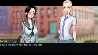 Taffy Tales [v0.89.8b] [UberPie] My past friend loves sex in public places