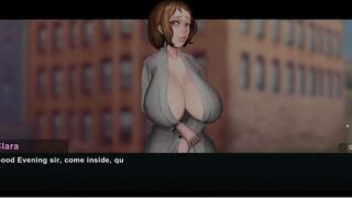 Taffy Tales [v0.89.8b] [UberPie] My past friend loves sex in public places