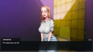 Taffy Tales [v0.89.8b] [UberPie] Met a girl after 2 minutes she gave me a throat blowjob
