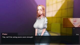 Taffy Tales [v0.89.8b] [UberPie] Met a girl after 2 minutes she gave me a throat blowjob