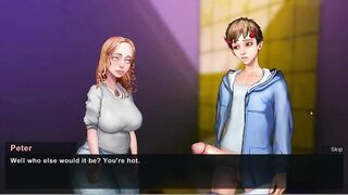 Taffy Tales [v0.89.8b] [UberPie] Met a girl after 2 minutes she gave me a throat blowjob