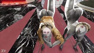 Atomic Heart twins "Advanced special" verification procedure (blowjob version)