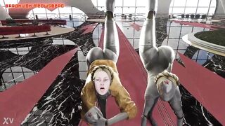 Atomic Heart twins "Advanced special" verification procedure (blowjob version)