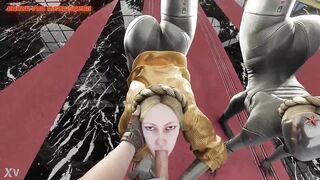 Atomic Heart twins "Advanced special" verification procedure (blowjob version)