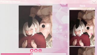 YOGURT Erotic clicker with anime girls part 9