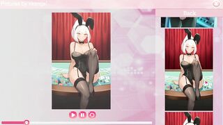 YOGURT Erotic clicker with anime girls part 9