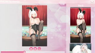 YOGURT Erotic clicker with anime girls part 9