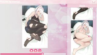 YOGURT Erotic clicker with anime girls part 9