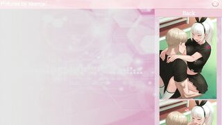 YOGURT Erotic clicker with anime girls part 9