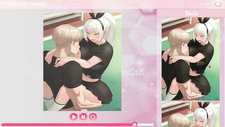 YOGURT Erotic clicker with anime girls part 9