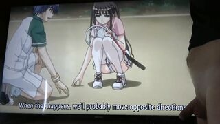 Tennis Busty Girl Gets To Play With Boyfriend On Doggystyle Anime Hentai By Seeadraa Ep 235