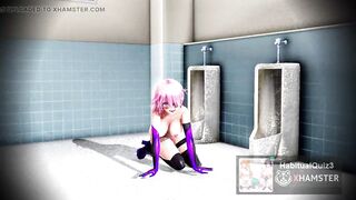 mmd r18 Mash Kyrielight fate grand order sexy bitch no mercy fuck 3d hentai