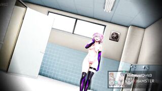 mmd r18 Mash Kyrielight fate grand order sexy bitch no mercy fuck 3d hentai