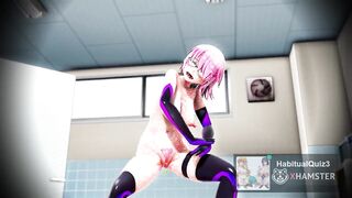 mmd r18 Mash Kyrielight fate grand order sexy bitch no mercy fuck 3d hentai