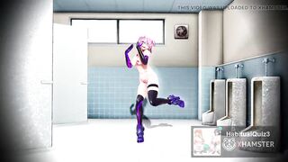 mmd r18 Mash Kyrielight fate grand order sexy bitch no mercy fuck 3d hentai