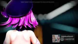 mmd r18 Helena Blavatsky Fate Grand Order sexy bitch 3d hentai anal whore