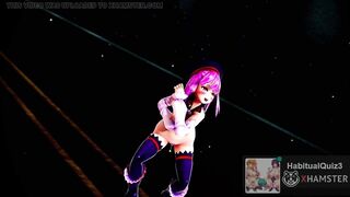 mmd r18 Helena Blavatsky Fate Grand Order sexy bitch 3d hentai anal whore