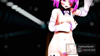 mmd r18 Helena Blavatsky Fate Grand Order sexy bitch 3d hentai anal whore
