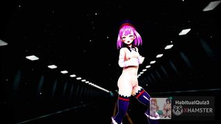 mmd r18 Helena Blavatsky Fate Grand Order sexy bitch 3d hentai anal whore